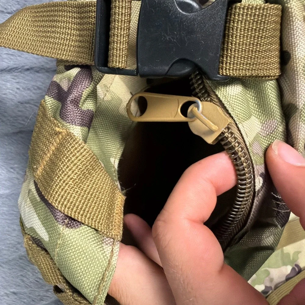 Military Tactical Backpack OCP Multicam MOLLE Assault Pack Hiking Rucksack Camo